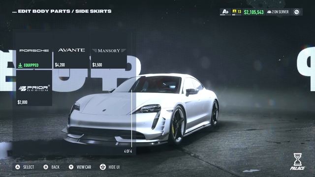ВЕСЬ ТЮНИНГ PORSCHE TAYCAN И НОВОЕ ОБНОВЛЕНИЕ NEED FOR SPEED: UNBOUND смотреть онлайн