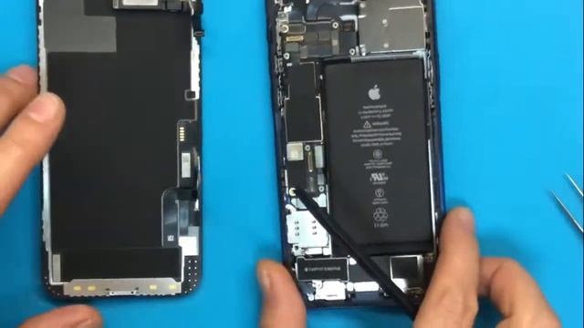 Разборка iPhone 12 / iPhone 12 Disassembly смотреть онлайн