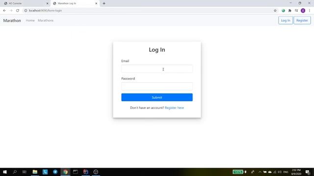 Sprint 17: Spring Security смотреть онлайн