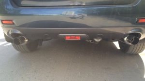 Выхлоп Nissan Murano z51