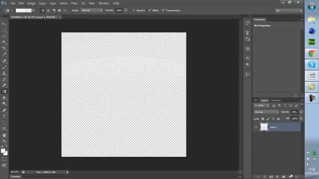 Photoshop : Gloss Effect to Shapes or Text смотреть онлайн