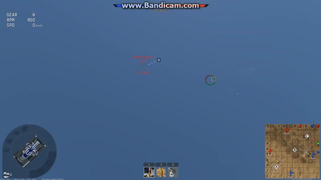 War Thunder Pigeon Shooting with Sturmpanzer II смотреть онлайн