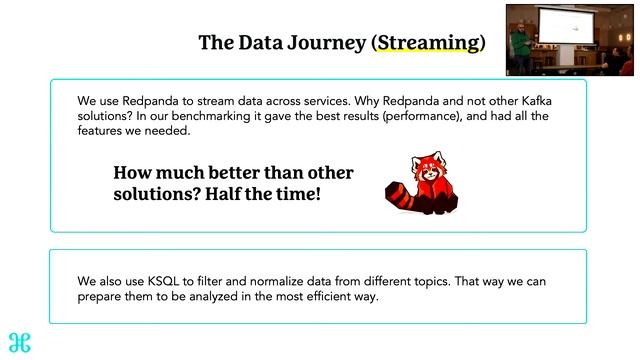 Madrid Devops Mayo 2022 ; Building a distributed data platform for the hotel industry смотреть онлайн