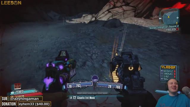 Borderlands 2 Saturn Drops The Impaler? Legendary Weapon World Drop! смотреть онлайн