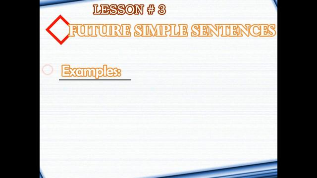 Lesson 3 | Future Simple Sentences | use of WILL BE | English Grammar Lessons with Nawab Javed смотреть онлайн