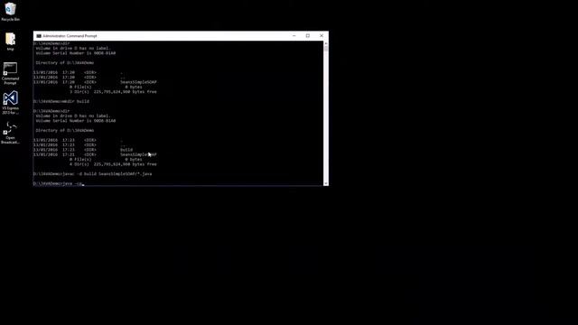 Seans Simple JAVA SOAP MicroService смотреть онлайн