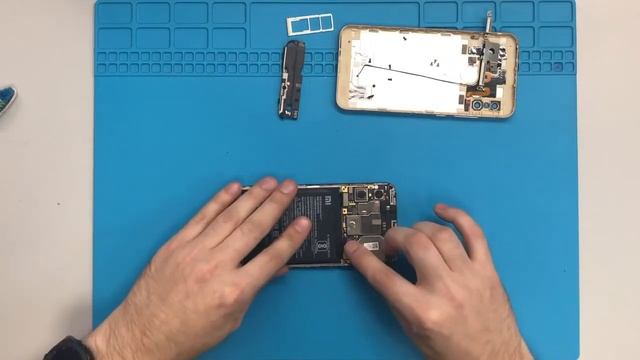 Xiaomi Mi A2 Lite разборка/Xiaomi Mi A2 Lite Disassembly