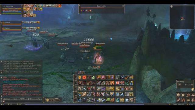 Lineage 2 Naia Golden Compass Event instance Yull смотреть онлайн