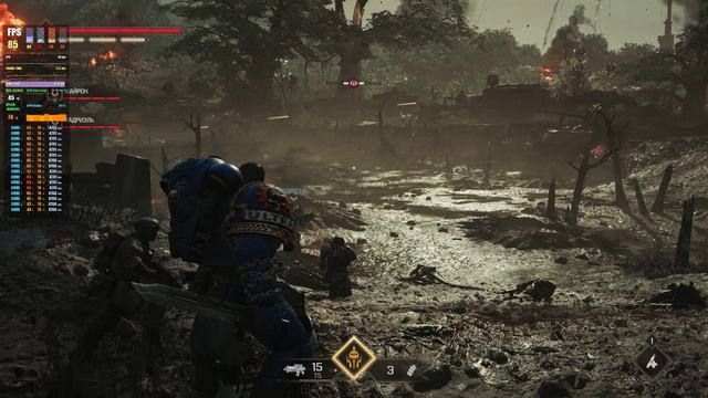 Warhammer Space Marine 2 - 3070TI -1440P