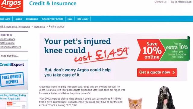 Argos Per Insurance смотреть онлайн