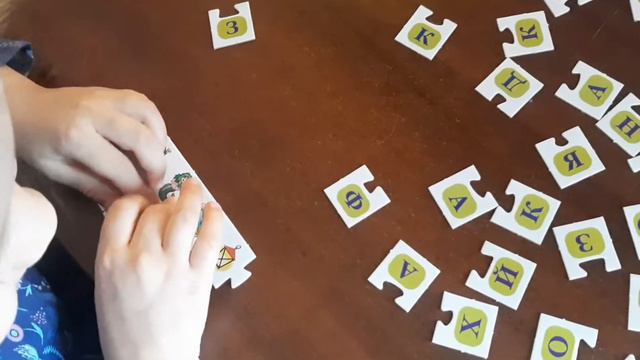 Видеоинструкция по проведению игры " Сложи слово" смотреть онлайн