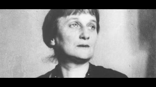 голос Анны Ахматовой смотреть онлайн