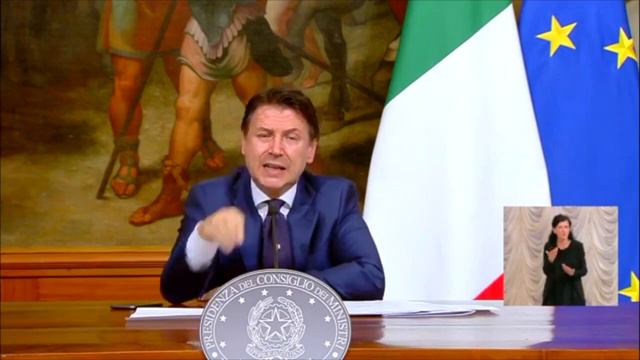 LE VERE PAROLE DI GIUSEPPE CONTE - FEAT. S.O.A.D.