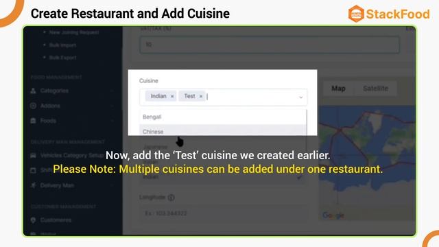 How to do Cuisine Setup with Restaurant Settings in StackFood Admin Panel? | 6amTech смотреть онлайн