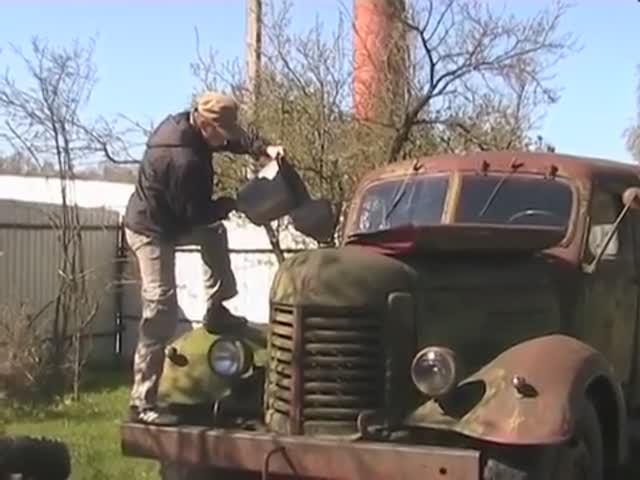 Запуск ЗИС 150 смотреть онлайн