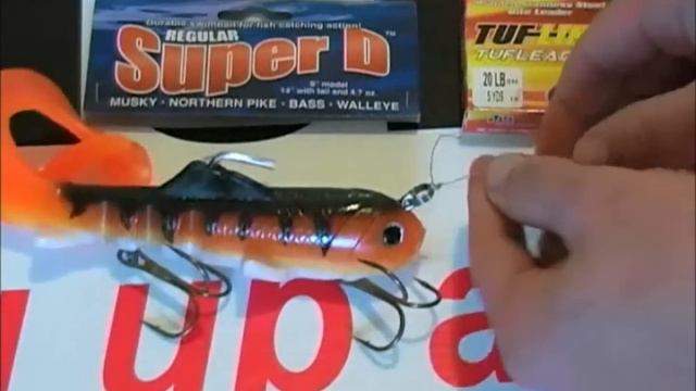 TUFLEADER Pike Musky Leader Review смотреть онлайн