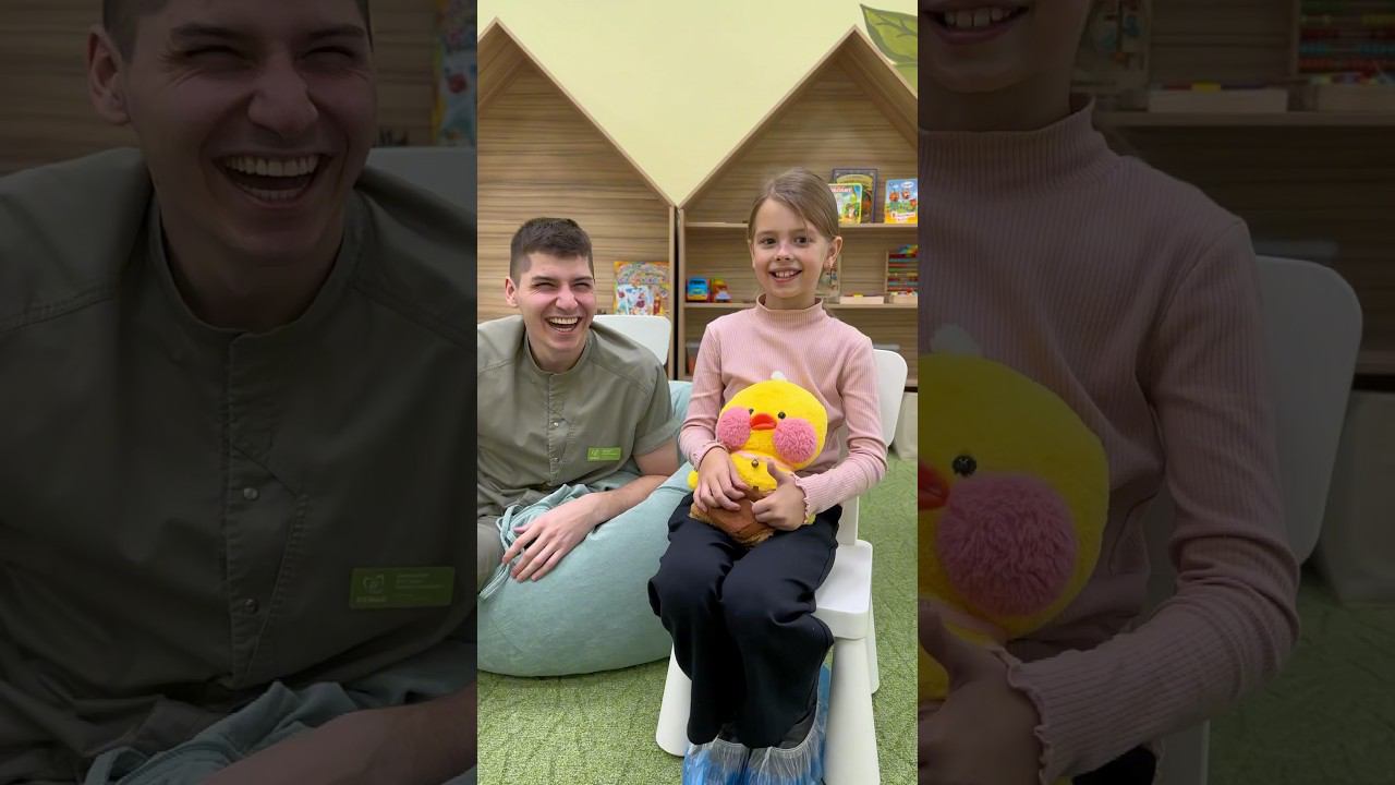 Интервью с маленьким пациентом #детскаястоматология #интервью #стоматология #зубы #стоматолог смотреть онлайн
