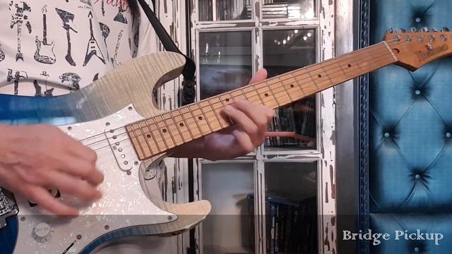 Suhr Standard Pro vs Ibanez Premium AZ224 (2/2) - Crunch Tone смотреть онлайн