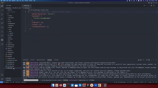 Основы работы с TypeScript, работа Sequelize Typescript — Бэкенд-разработка на Node.JS #4 смотреть онлайн