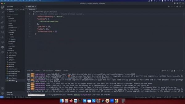 Основы работы с TypeScript, работа Sequelize Typescript — Бэкенд-разработка на Node.JS #4