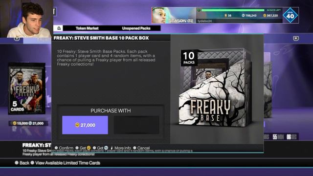 HOW YOU CAN GET AMETHYST STEVE SMITH FOR FREE IN NBA 2K24 MyTEAM! IT ONLY TAKES 90 MINUTES! смотреть онлайн