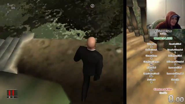 (Outdated) Hitman: Blood Money - A Vintage Year 1:13 Easy Any% (Capped) смотреть онлайн