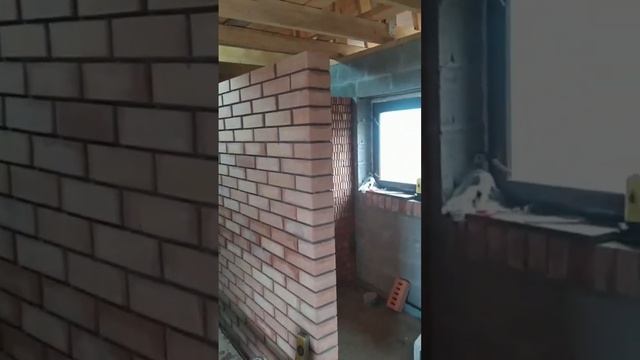 КЛАДКА СТЕНКИ ИЗ КИРПИЧА 2 ЧАСТЬ!