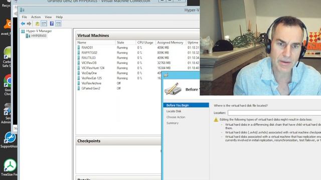 Decrease VHDX Size of Linux VM HyperV смотреть онлайн