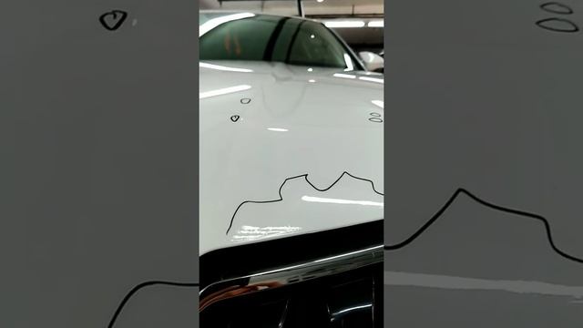 Плохая оклейка.117 песчин на капот. Защитная пленка ((( смотреть онлайн