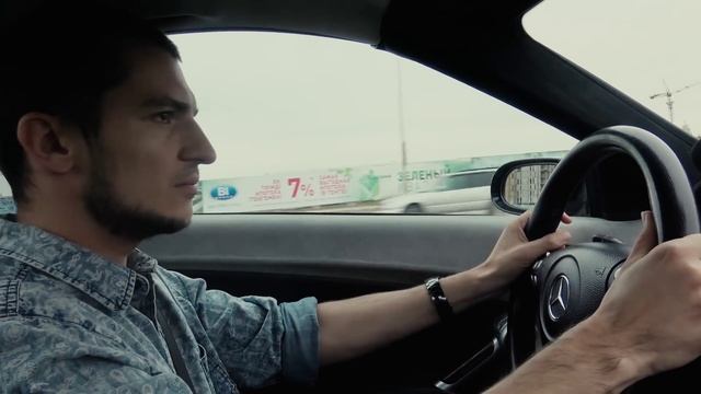 Mersedes SLK 55 AMG kleemann (550 H.P.) Тест-драйв. Swap Astana Testdrive смотреть онлайн