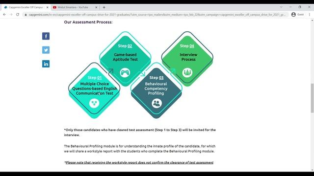 Capgemini Hiring 2021 Batch | Only 50 % Criteria | Big Update | Apply Now !! смотреть онлайн