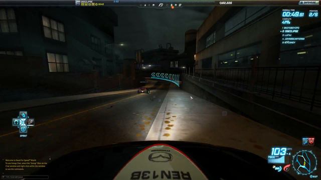 NFS World mazda rx-8 cop race смотреть онлайн