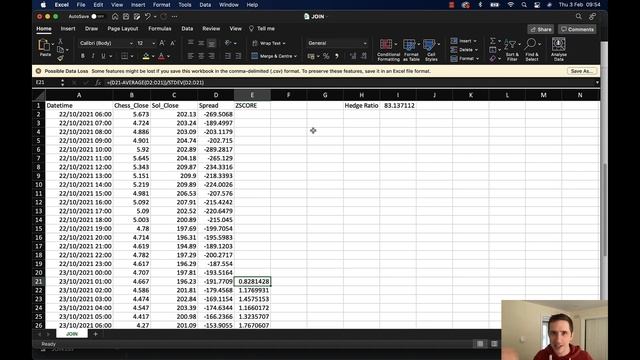 How to Find Positive Backtest Win Rates in Pairs Trading смотреть онлайн