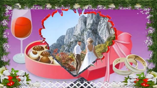 Стили "Свадебные кольцы"- для Proshow Producer I Скачать смотреть онлайн