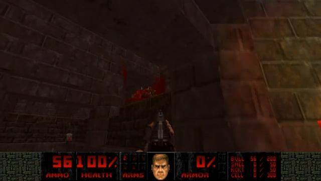 Doom 2: Vanguard - MAP FAIL - BrutalDoom смотреть онлайн