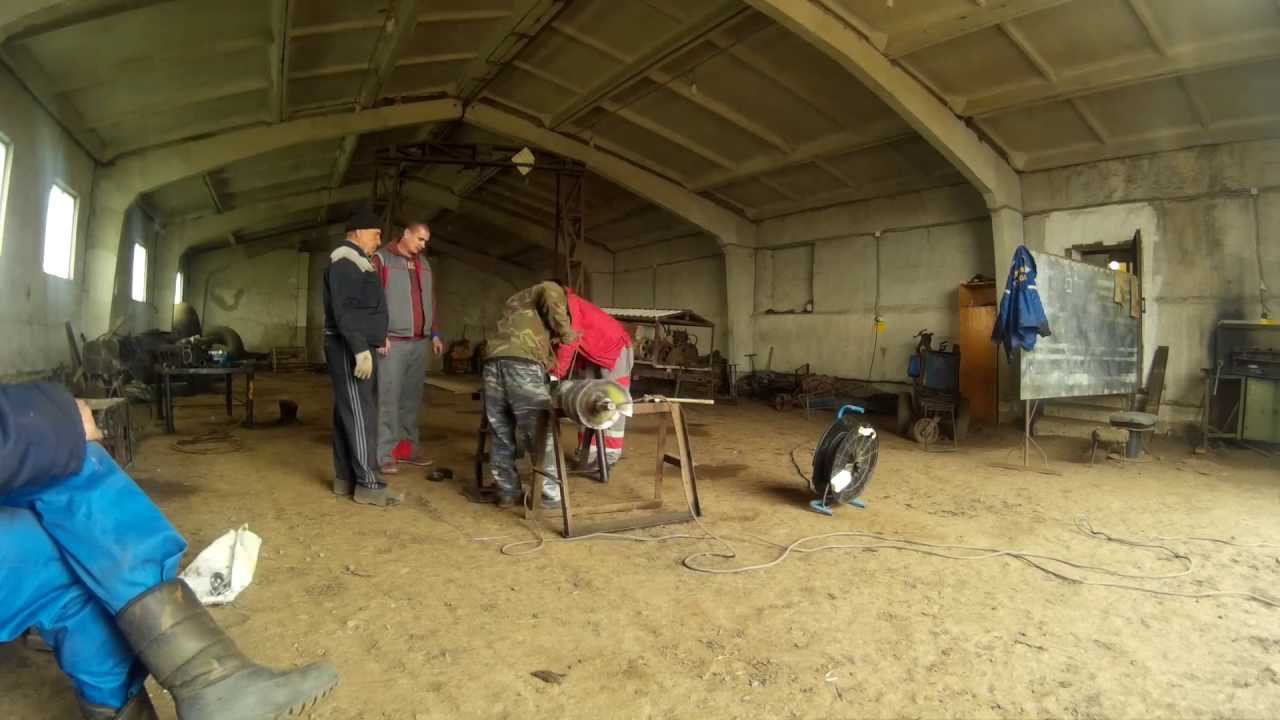 ремонт шнека 2