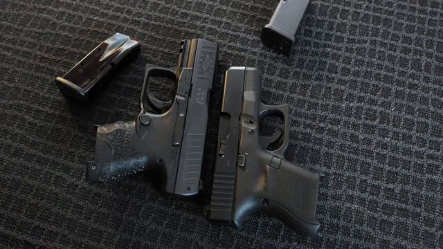 Glock 26 Gen 5 vs. Walther PPQ SC Comparison смотреть онлайн
