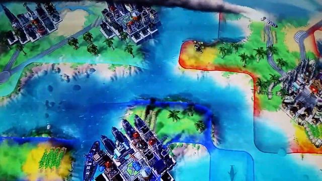 How to take a Capital over in one turn (Civilization Revolution) смотреть онлайн