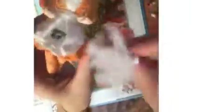 Handmade spun cotton toy ornament doll process ватная игрушка вата советская ussr Soviet смотреть онлайн