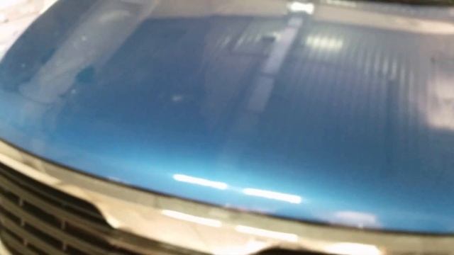 KIA Sportage На Половину Покрыт Жидким Стеклом AQuly. Удаление Следов Цемента смотреть онлайн