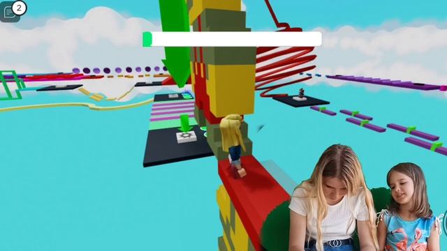 ИГРАЕМ С МИЛАНОЙ В Roblox! смотреть онлайн