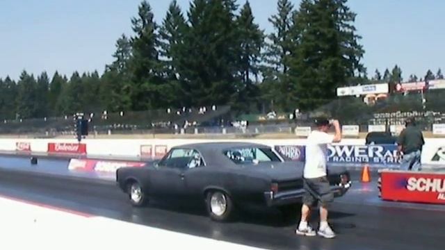 Paul driving Torri's Tempest at Pacific Raceways смотреть онлайн