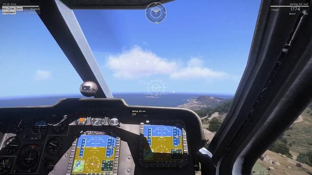 Arma 3 Beginners Guide | Pilot/Helicopter Showcase (Beta) смотреть онлайн