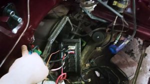 Постройка и установка турбо 16ря в Ваз 2107