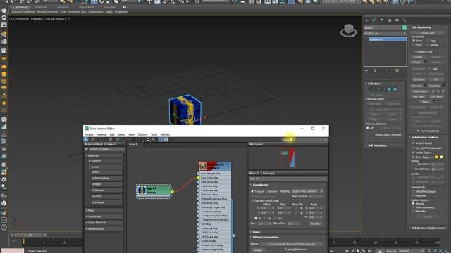 Экспорт в Glb в 3ds Max 2023