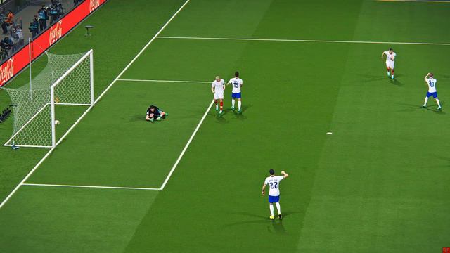 Polonia - Italia (PES 2018) смотреть онлайн