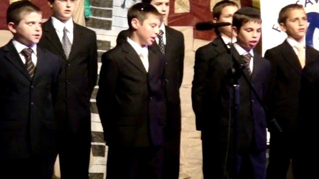 Shira Chadasha Boys' Choir - Pre-Purim Concert