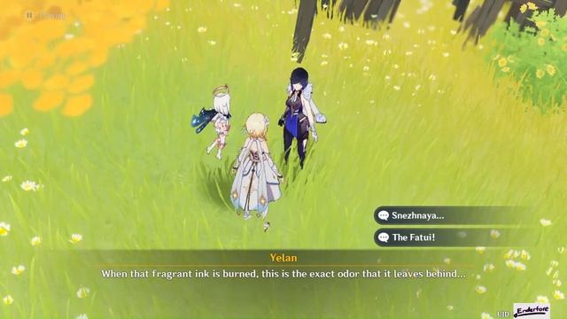 Genshin Impact: Yelan Story Quest (Umbrabilis Orchis) (CN Dub Full) смотреть онлайн