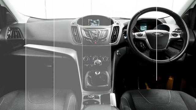 Ford Kuga 2.0 TDCi Zetec Station Wagon @ First4Car.com смотреть онлайн