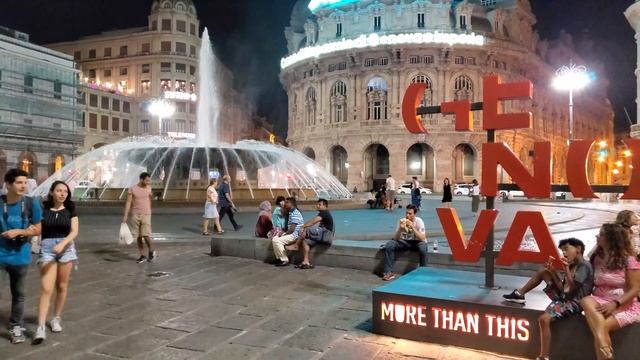 4K Genova, Italia (Genoa, Italy) UNESCO